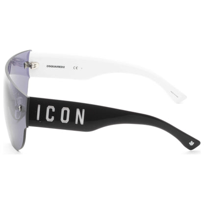 Left view of Dsquared2 Men's Sunglasses ICON0002S-080S-IR