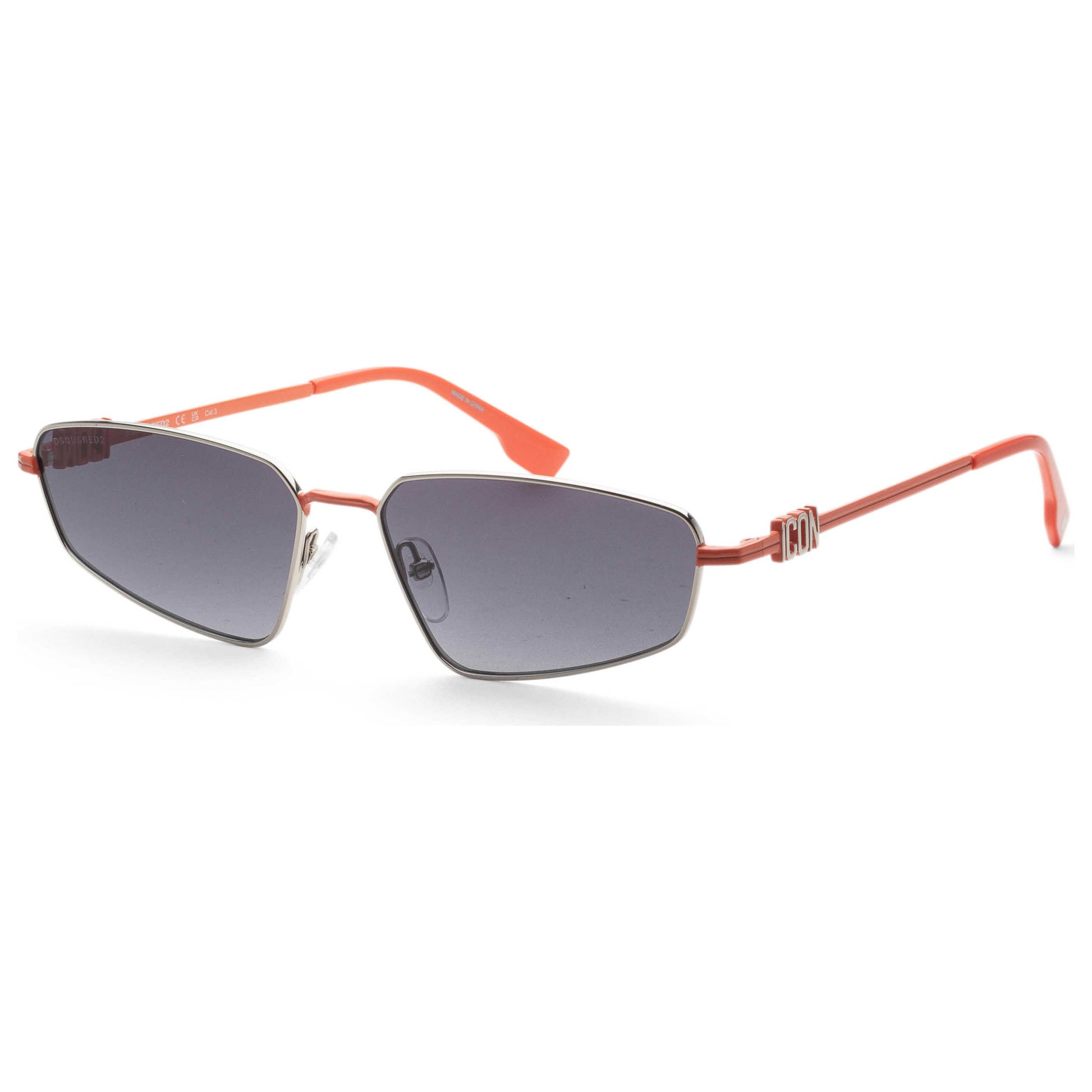 Front view of Dsquared2 Men's Sunglasses ICON0015S-0G2I-9O