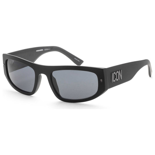 Front view of Dsquared2 Men's Sunglasses ICON0016S-0003-IR