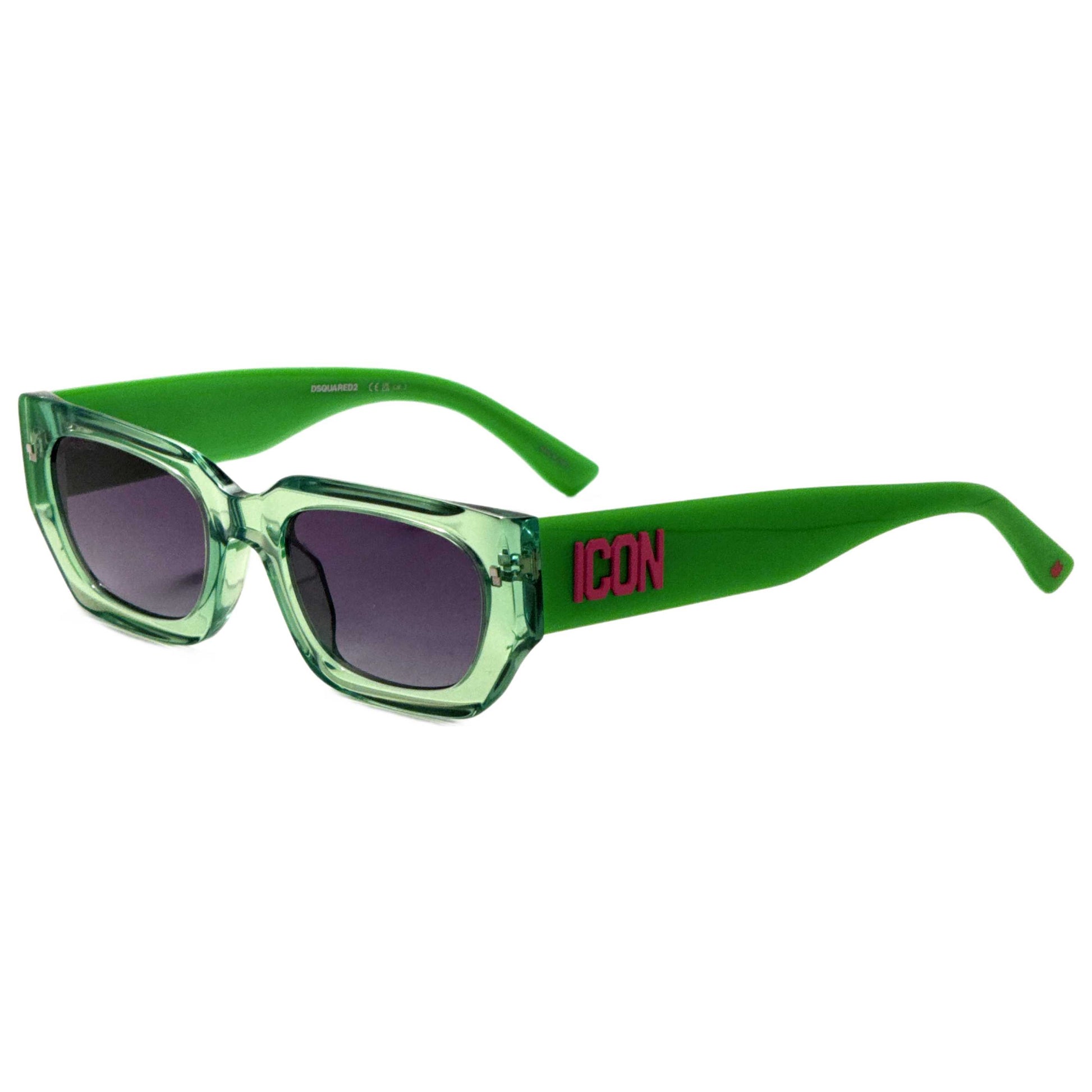 Front view of Dsquared2 Women's Sunglasses ICON0017-S-6FZ-53