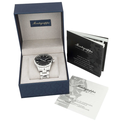 Left view of Montegrappa Fortuna Men's Quartz Watch IDFOWAIC