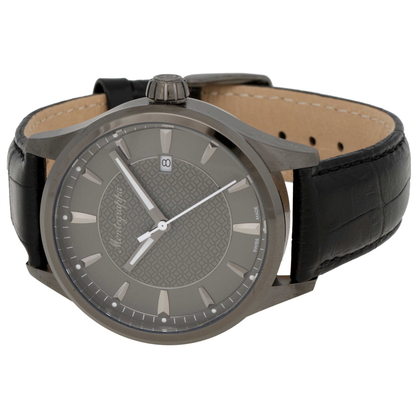 Back view of Montegrappa Fortuna Men's Quartz Watch IDFOWALG
