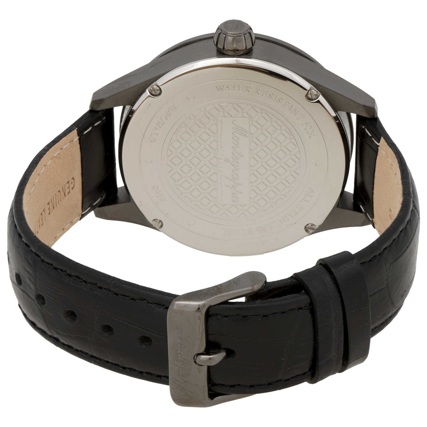 Left view of Montegrappa Fortuna Men's Quartz Watch IDFOWALG