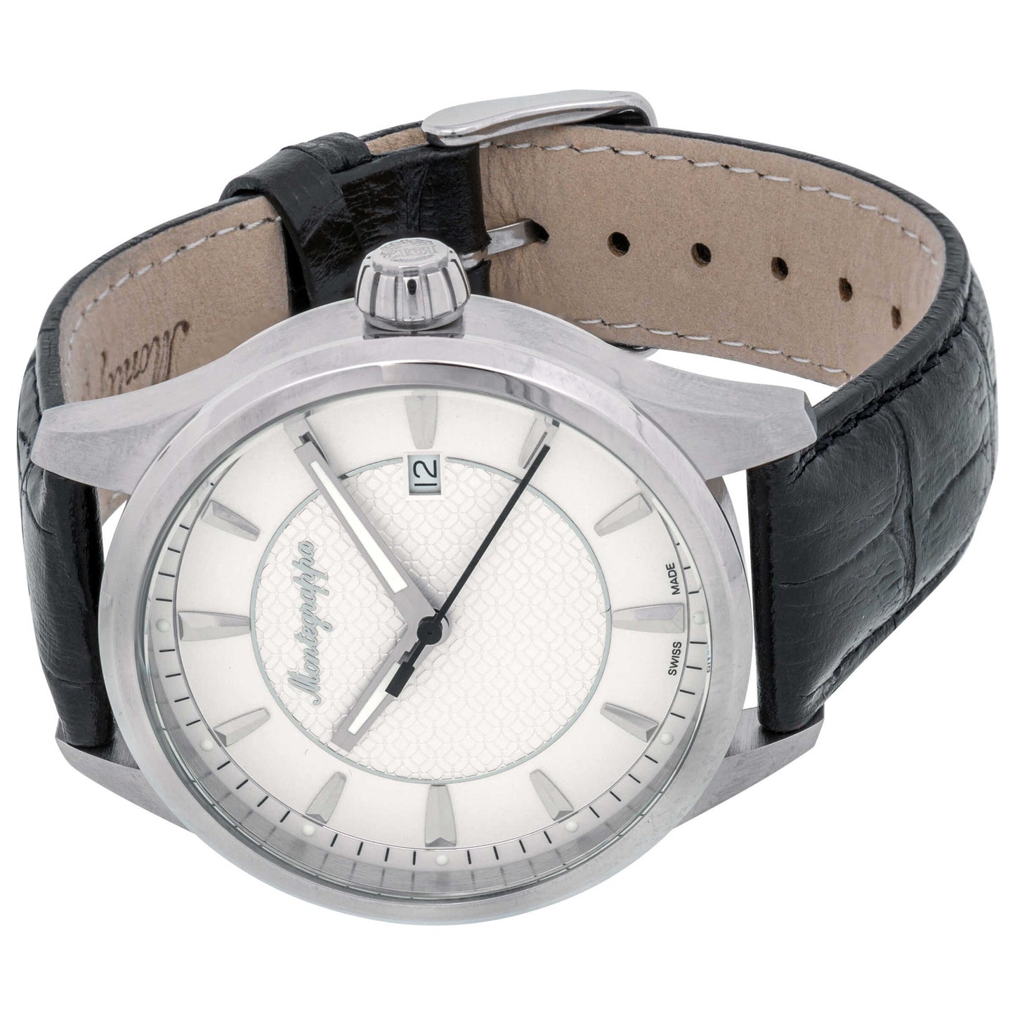 Back view of Montegrappa Fortuna Men's Quartz Watch IDFOWALJ