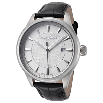 Front view of Montegrappa Fortuna Men's Quartz Watch IDFOWALJ