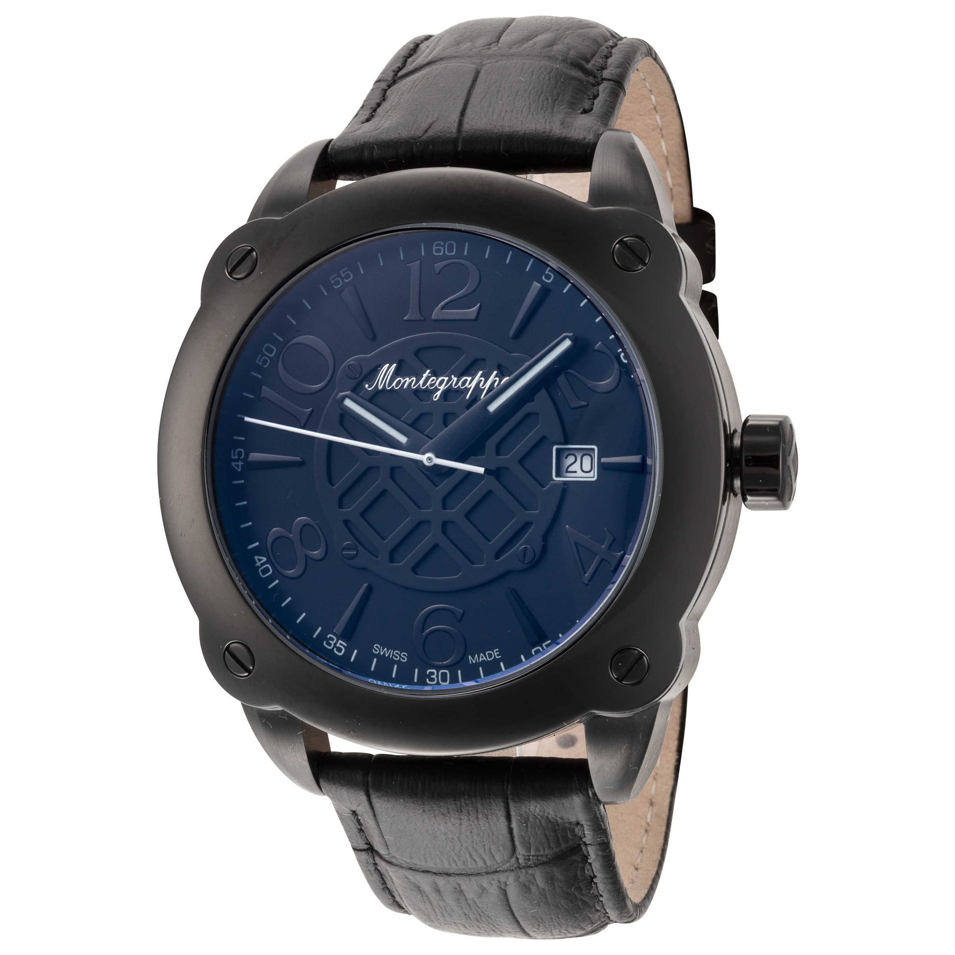Front view of Montegrappa Filigree Men's Quartz Watch IDOMWALC