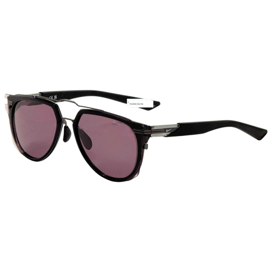Front view of Nike Electric Daze Unisex Sunglasses IF1009X-010-56