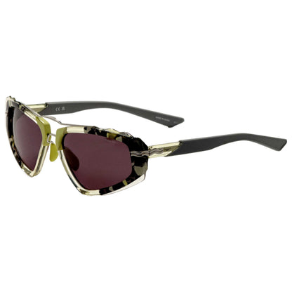 Front view of Nike Electric Drip Unisex Sunglasses IF1011X-700