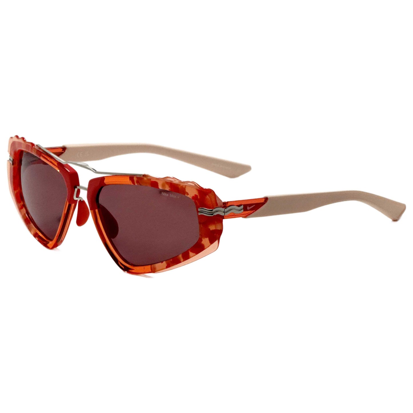 Front view of Nike Electric Drip Unisex Sunglasses IF1011X-800
