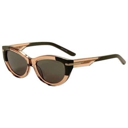Front view of Nike Crescent Fawn Women's Sunglasses IH0918X-200-55