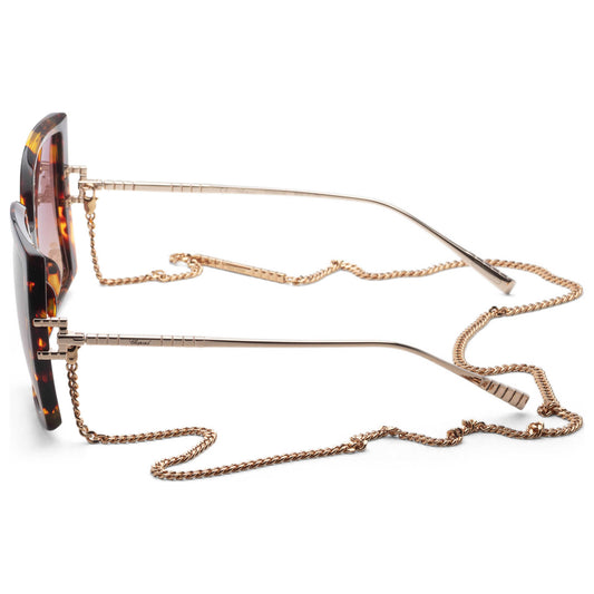 Left view of Chopard Women's Sunglasses IKCH334560745