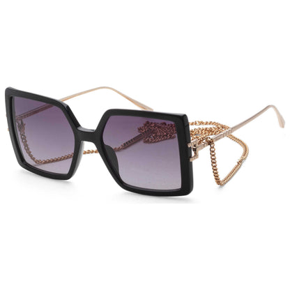 Front view of Chopard Women's Sunglasses IKCH334560BLK