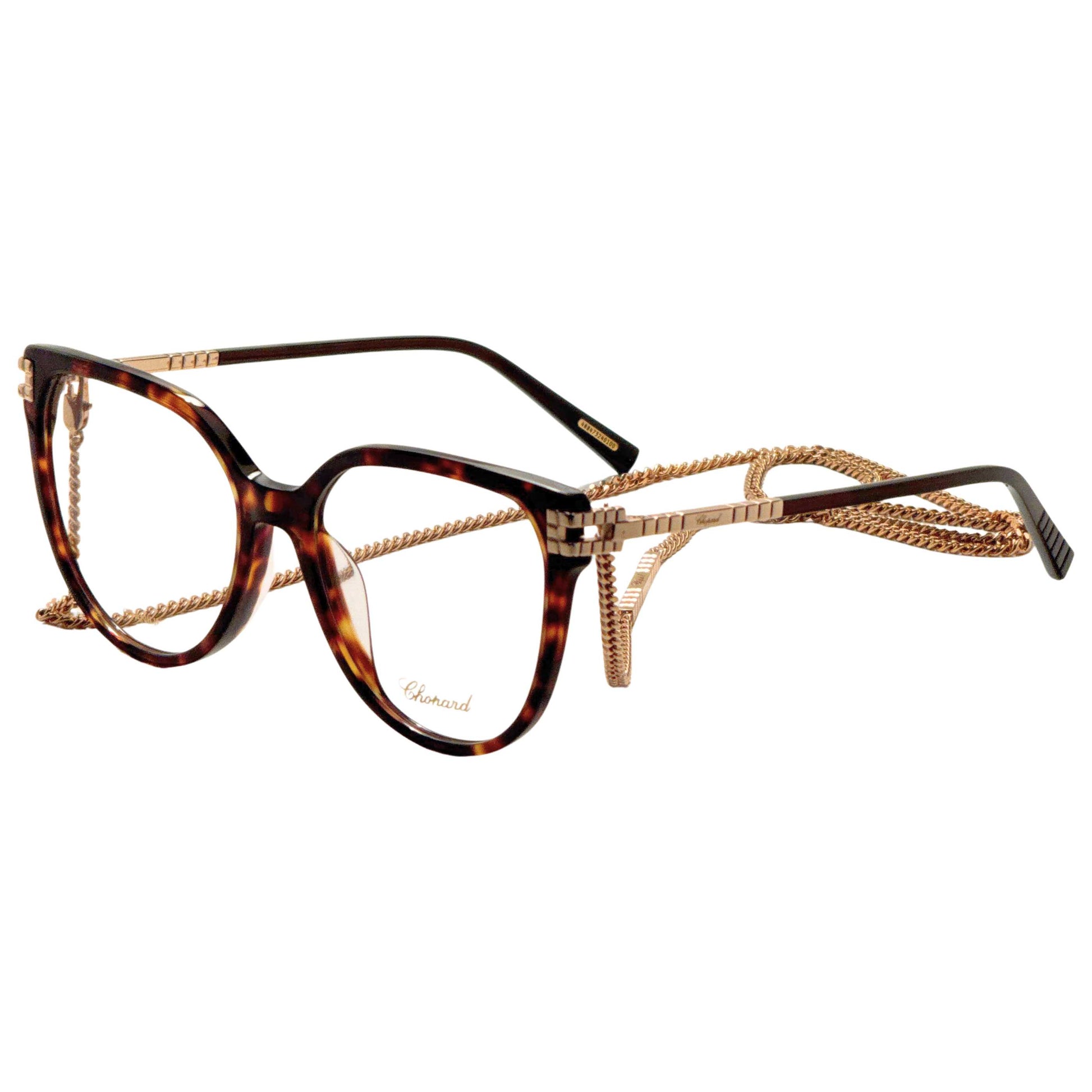 Front view of Chopard Women's Opticals IKCH3665504BL