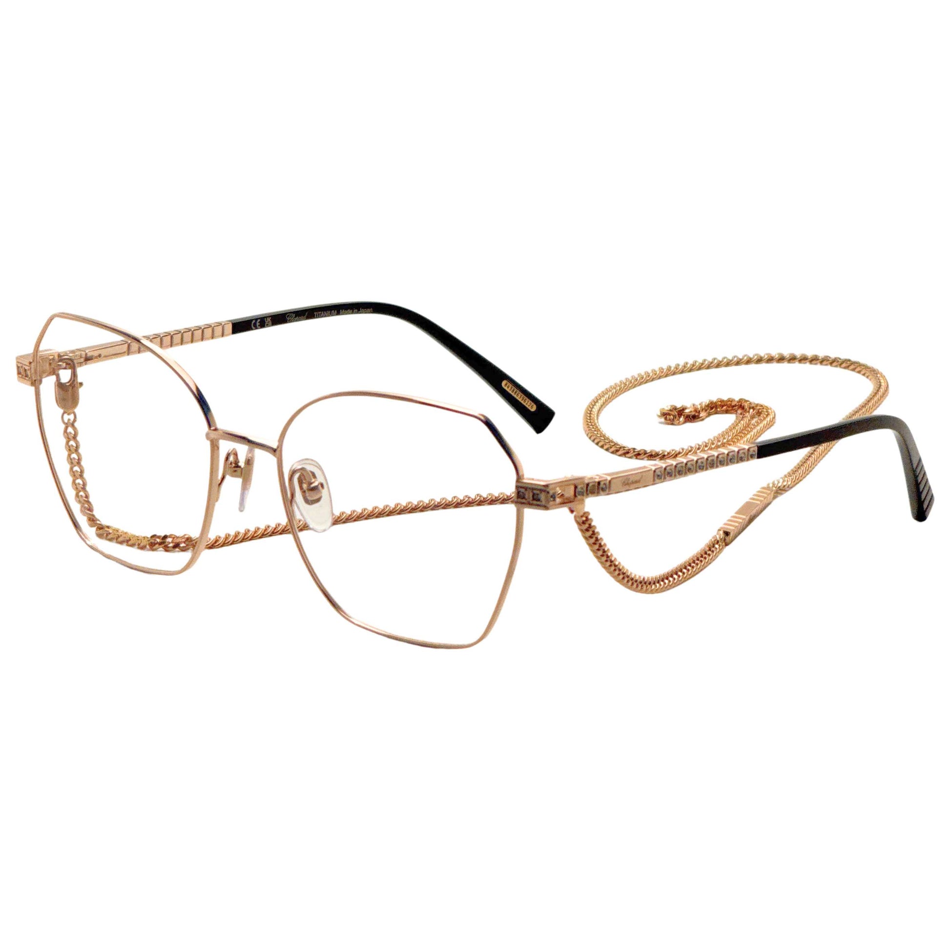 Front view of Chopard Women's Opticals IKCHL25550300