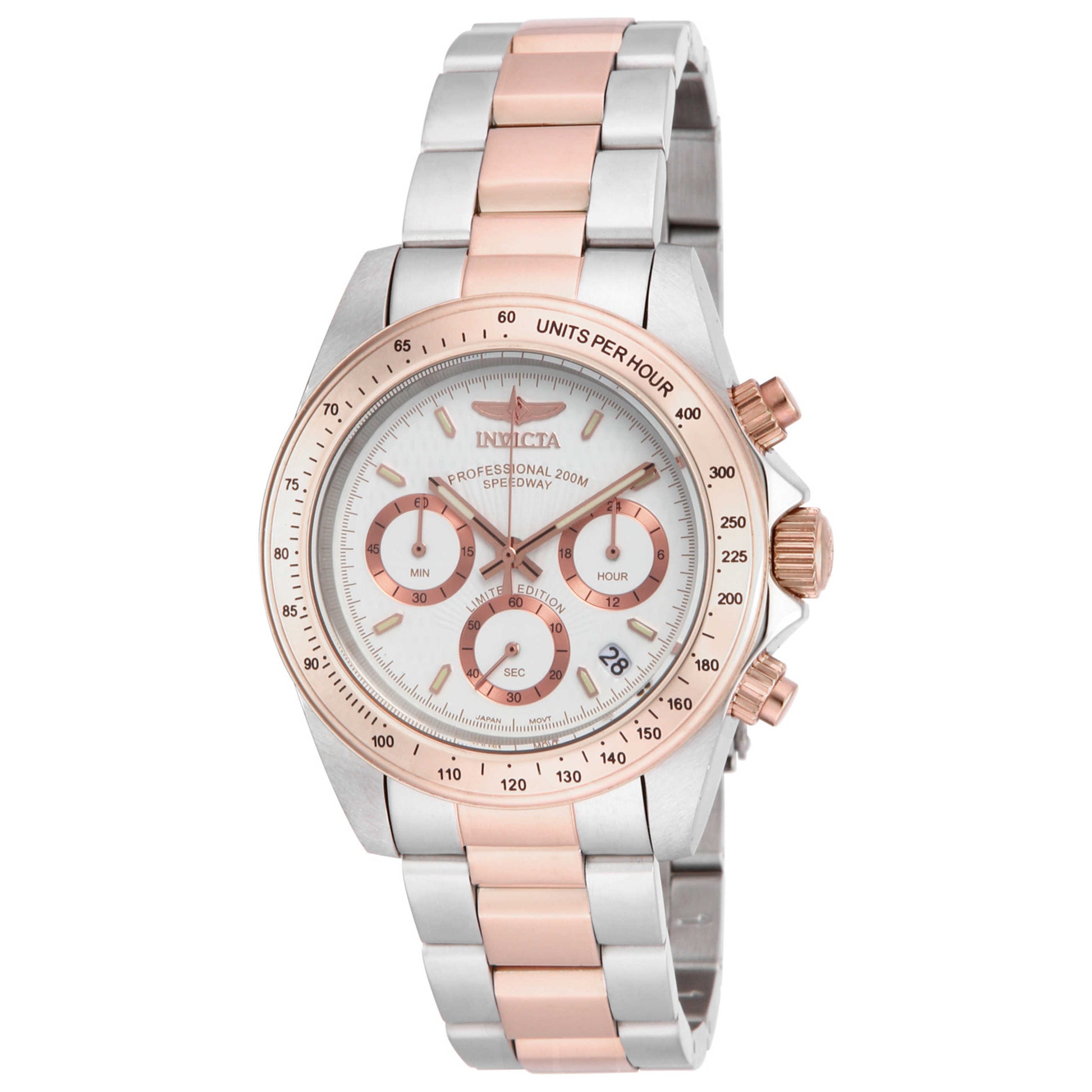 Front view of Invicta Speedway Men's Quartz Watch ILE6932A