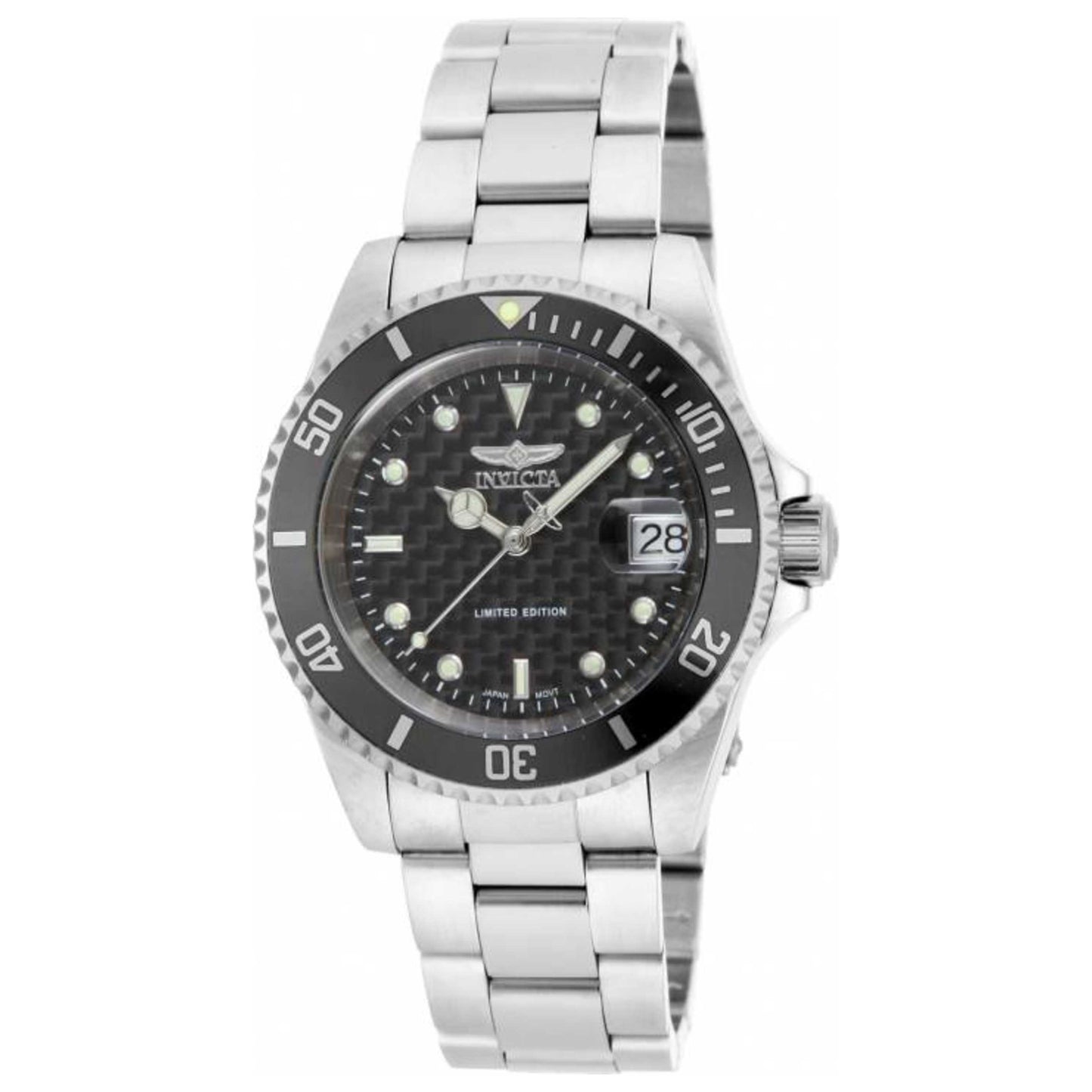 Front view of Invicta Pro Driver Unisex Watch ILE8926OBA