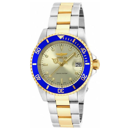 Front view of Invicta Pro Diver Men's Automatic Watch ILE8928OBA
