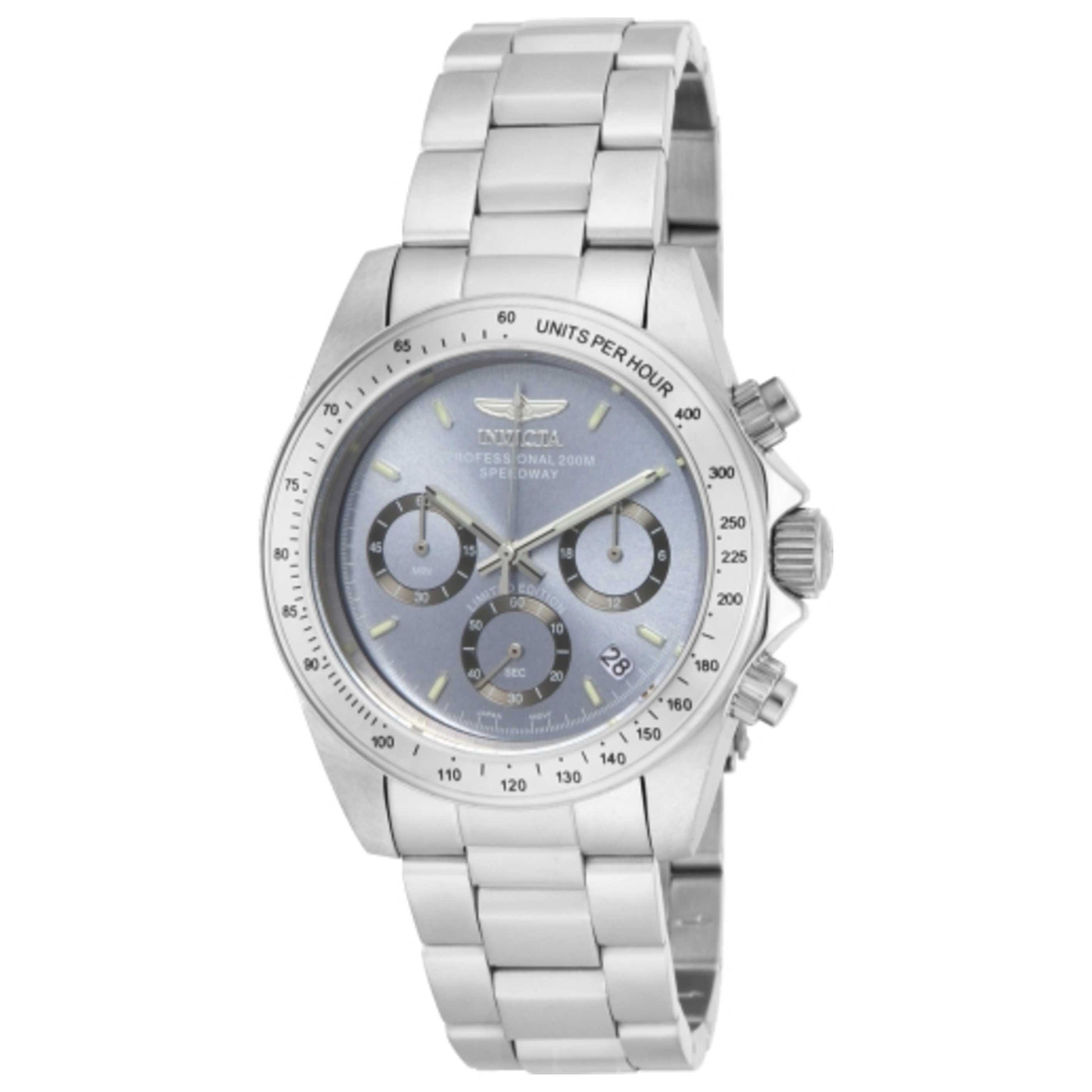 Front view of Invicta Speedway Men's Quartz Watch ILE9211A