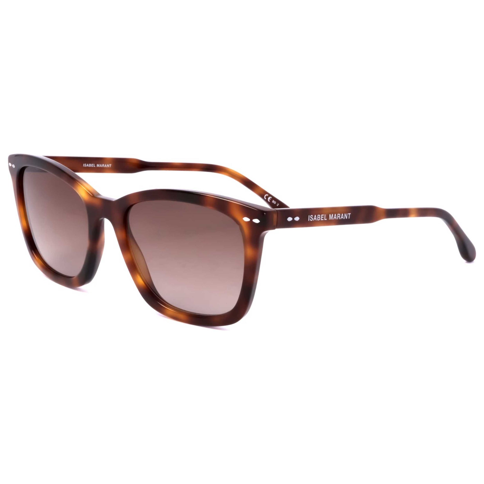Front view of Isabel Marant Women's Sunglasses IM0010-S-086-55
