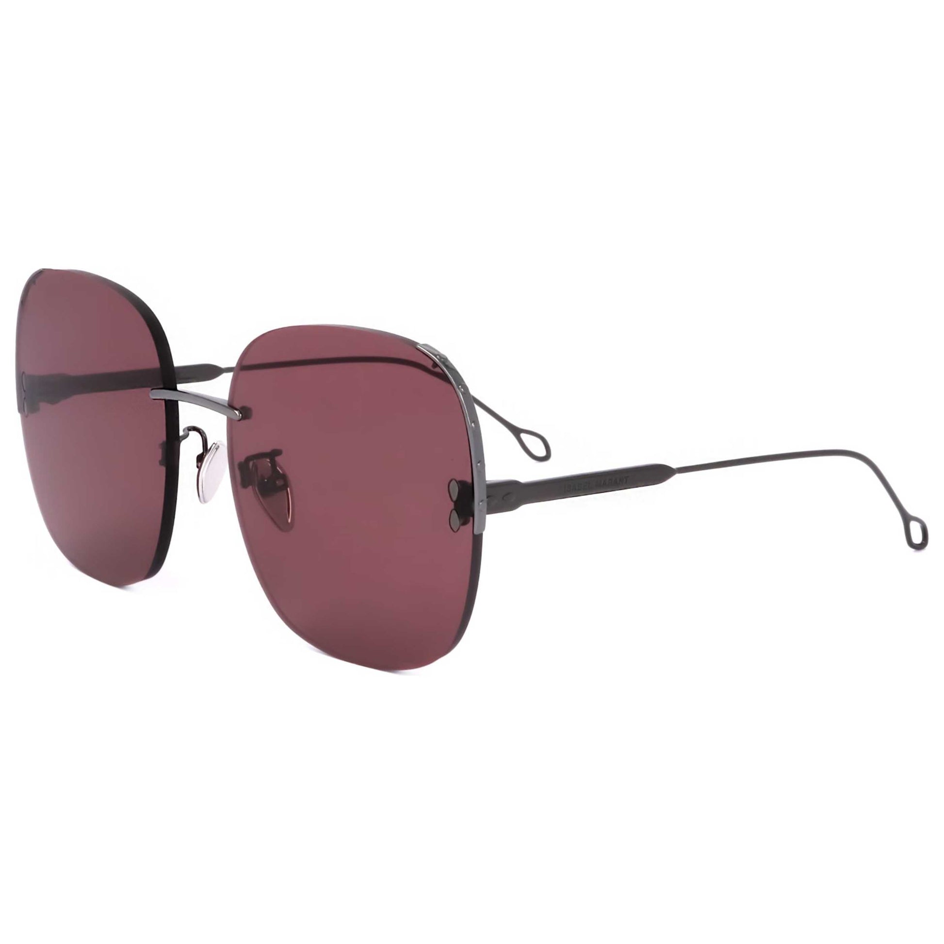 Front view of Isabel Marant Women's Sunglasses IM0055-S-KJ1-61