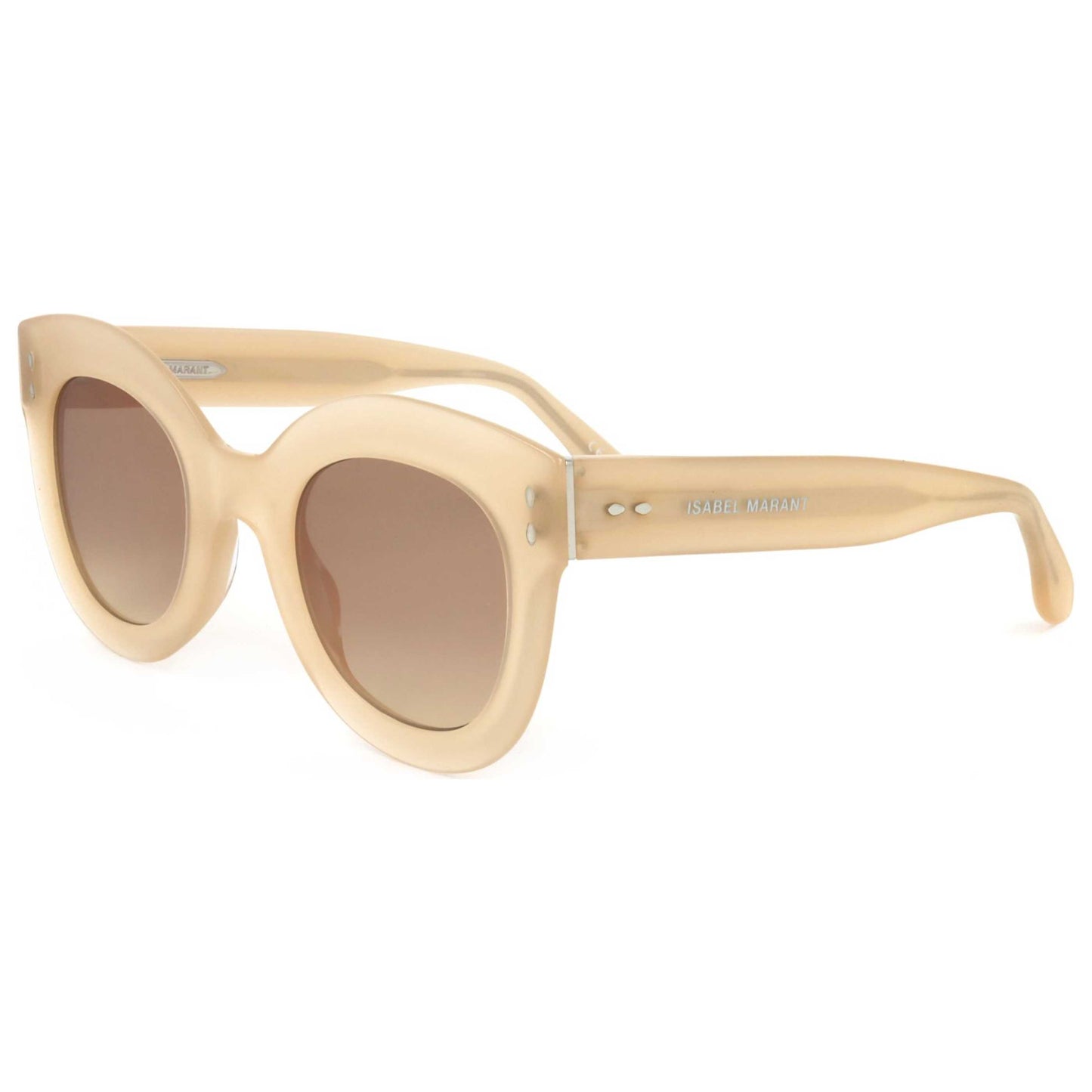 Front view of Isabel Marant Women's Sunglasses IM0073-S-40G-49