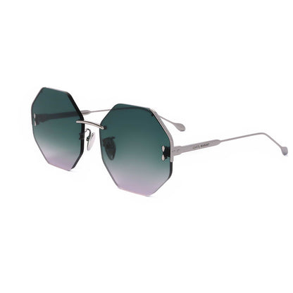 Front view of Isabel Marant Women's Sunglasses IM0080-S-6LB-60
