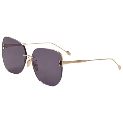 Front view of Isabel Marant Women's Sunglasses IM0082-S-000-65-BRW