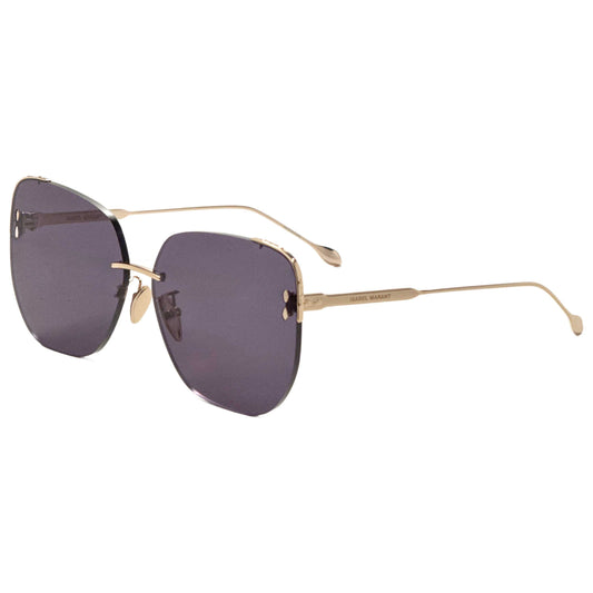 Front view of Isabel Marant Women's Sunglasses IM0082-S-000-65-BRW