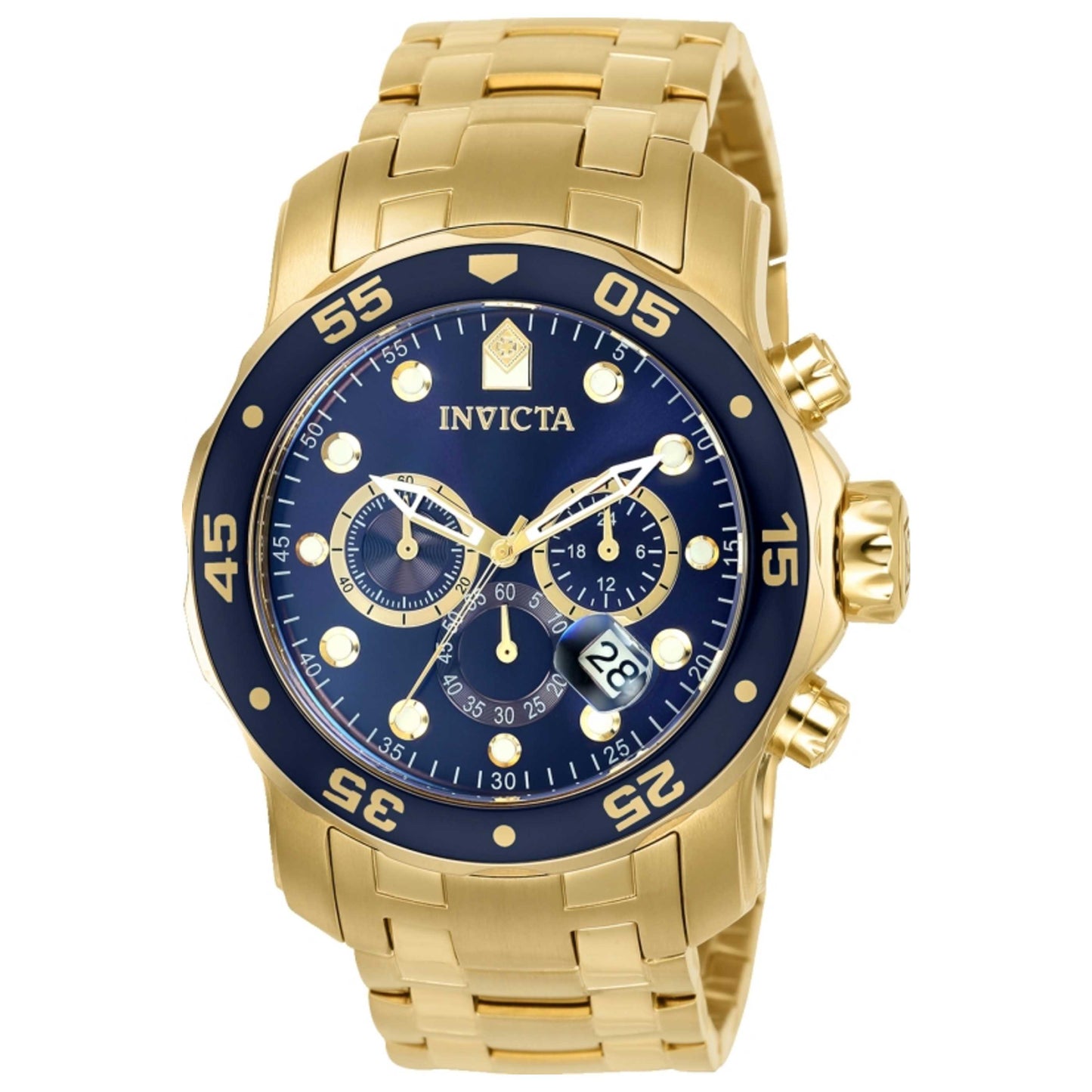 Front view of Invicta Pro Diver Men's Quartz Watch IN-0073
