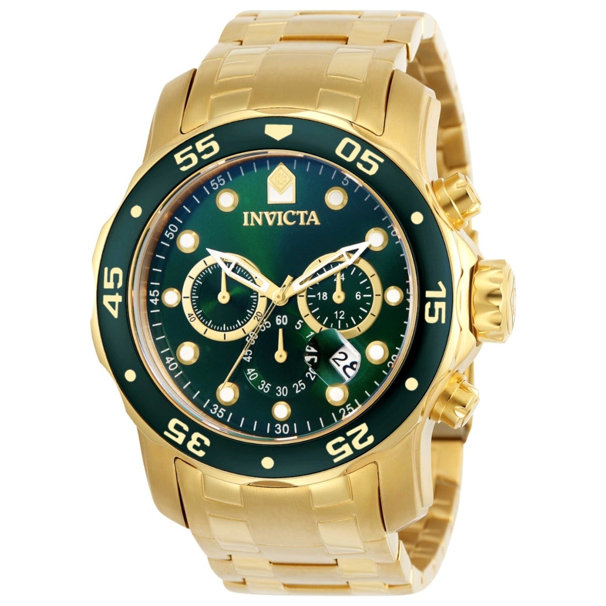 Front view of Invicta Pro Diver Men's Quartz Watch IN-0075