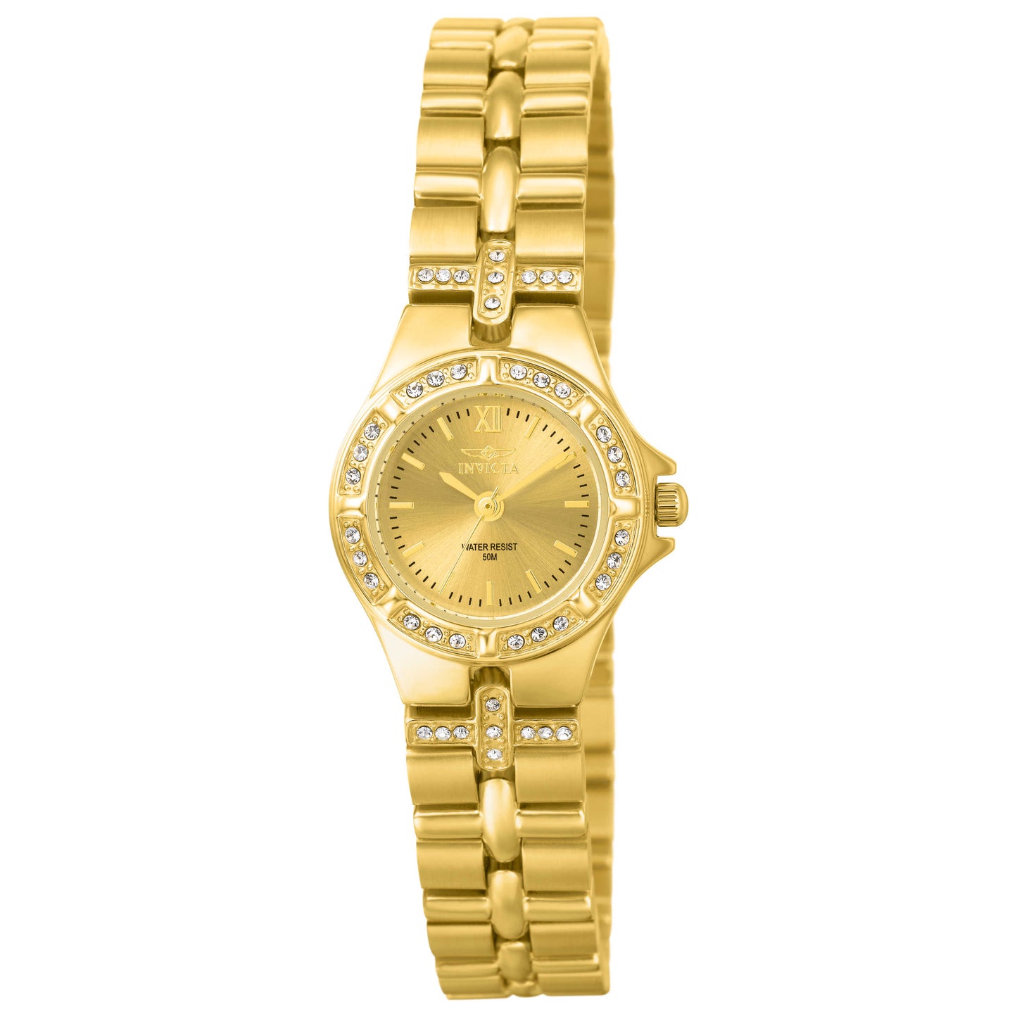 Front view of Invicta Wildflower Women's Quartz Watch IN-0134