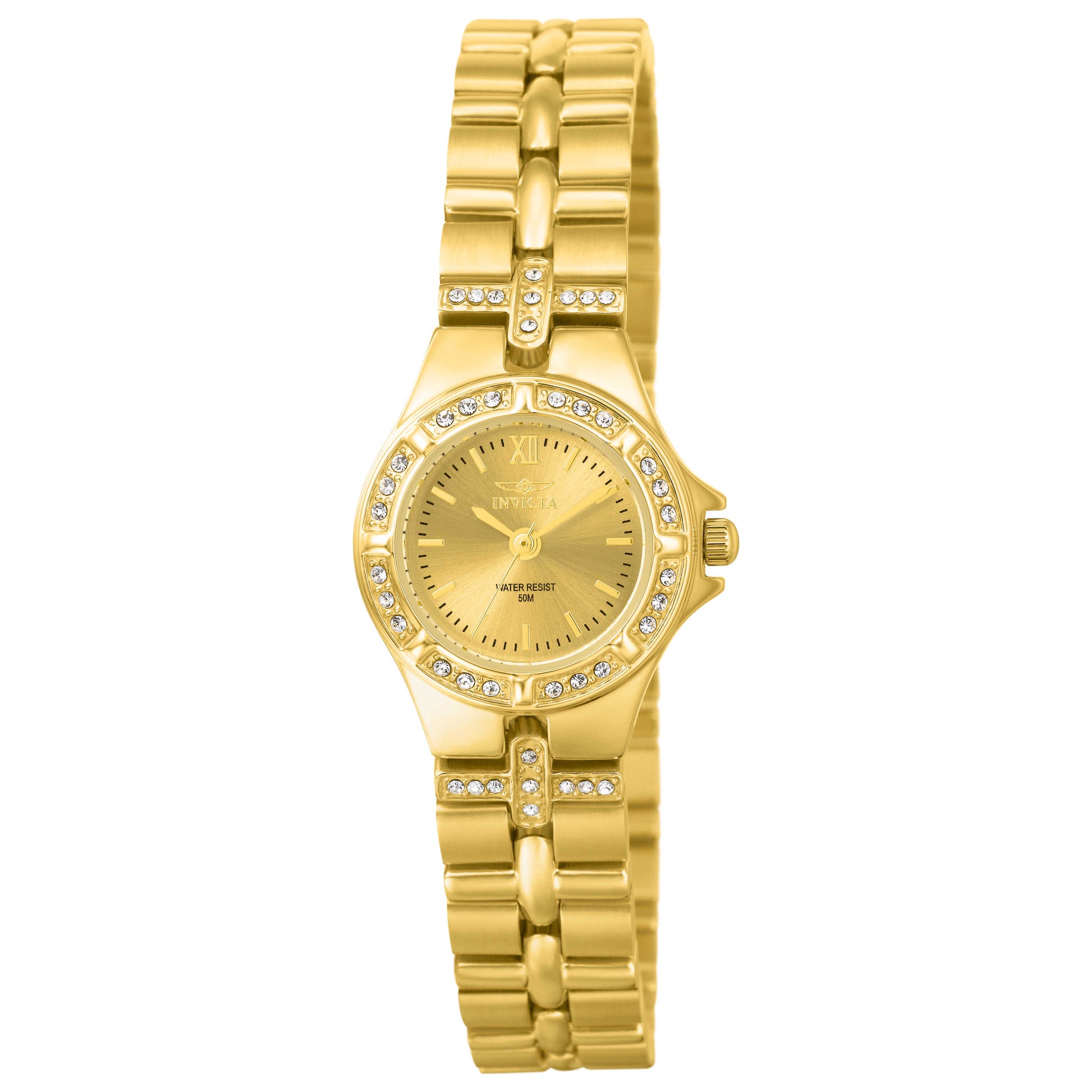 Front view of Invicta Wildflower Women's Quartz Watch IN-0134
