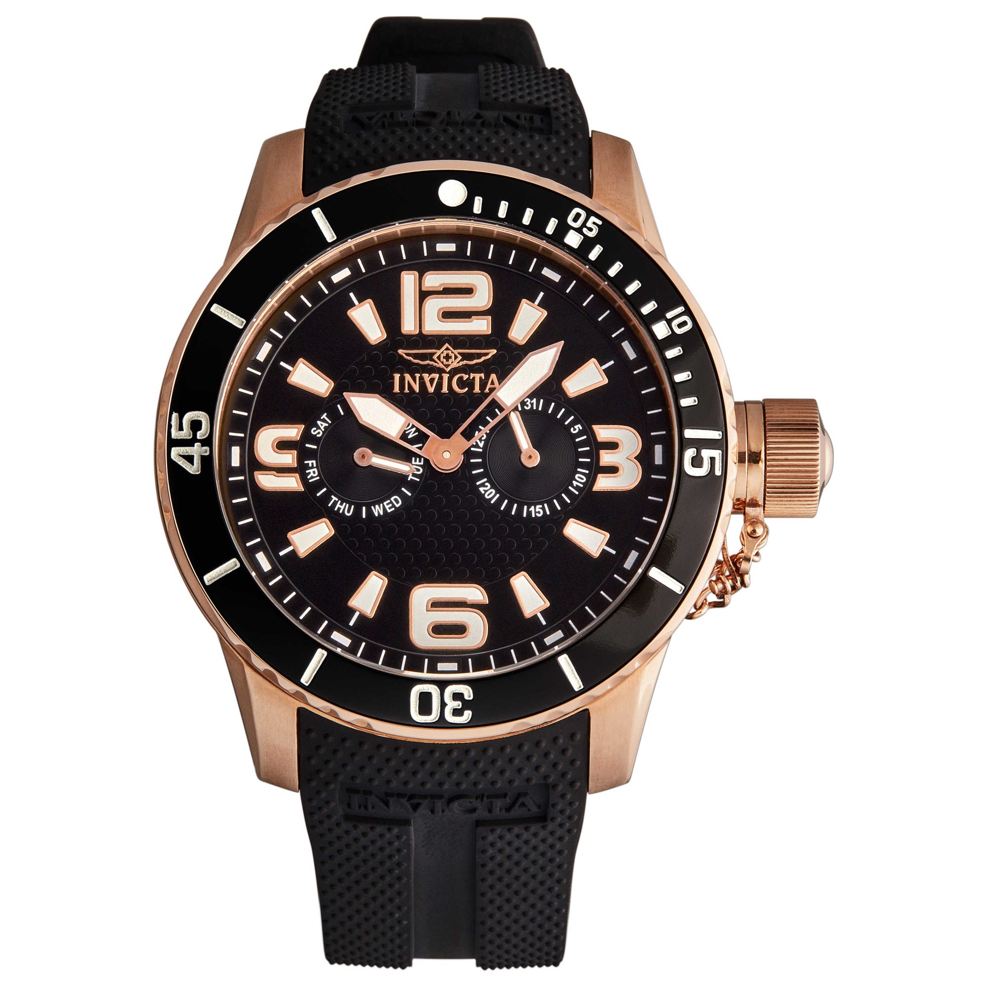 Front view of Invicta Specialty Men's Quartz Watch IN-01793