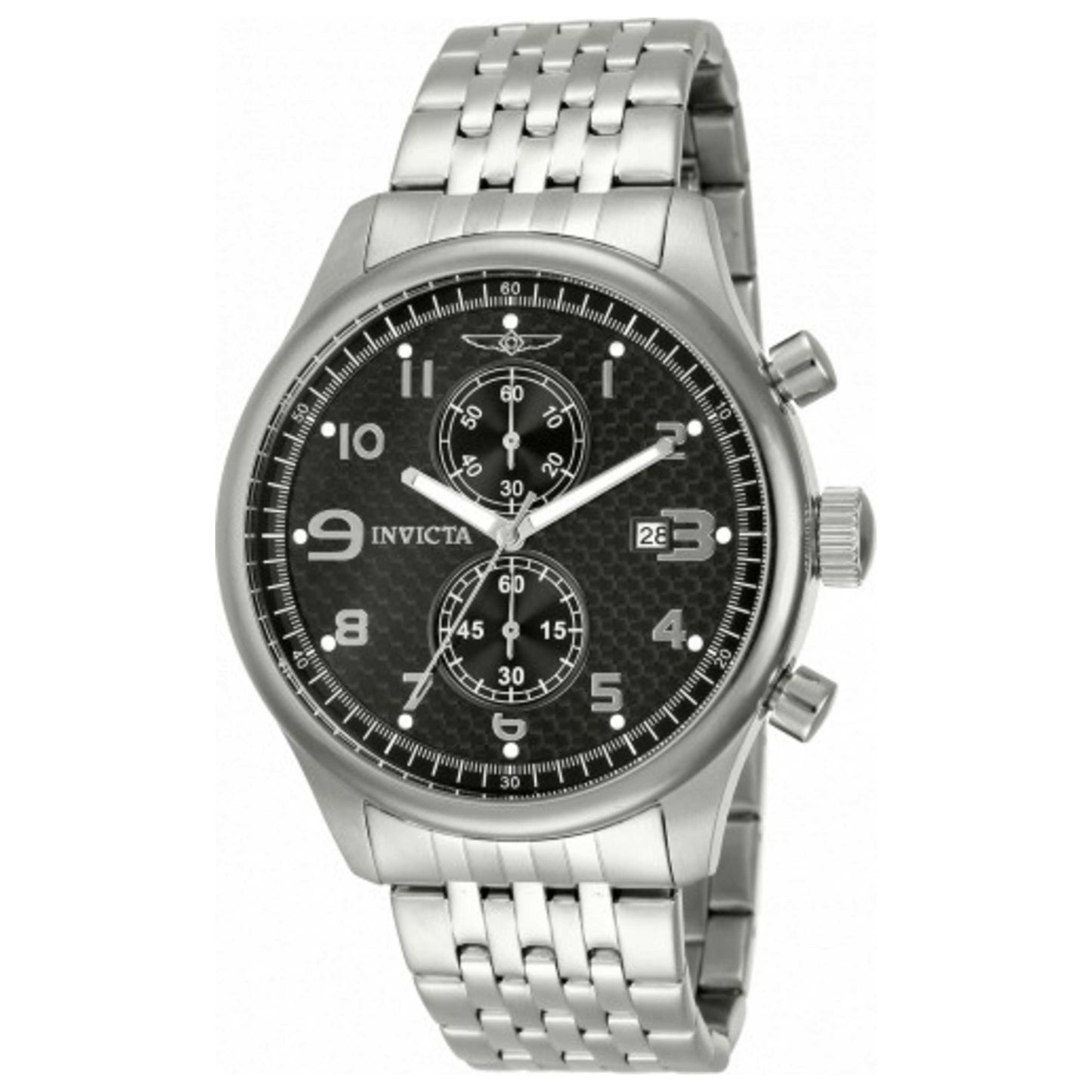 Front view of Invicta Men's Quartz Watch IN-0369