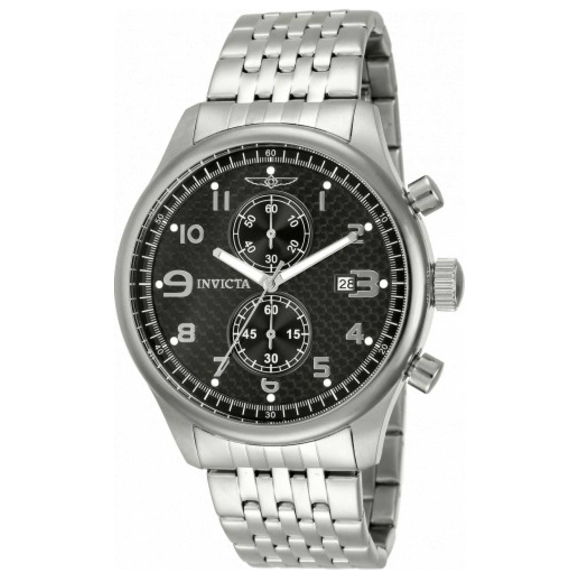 Front view of Invicta Men's Quartz Watch IN-0369