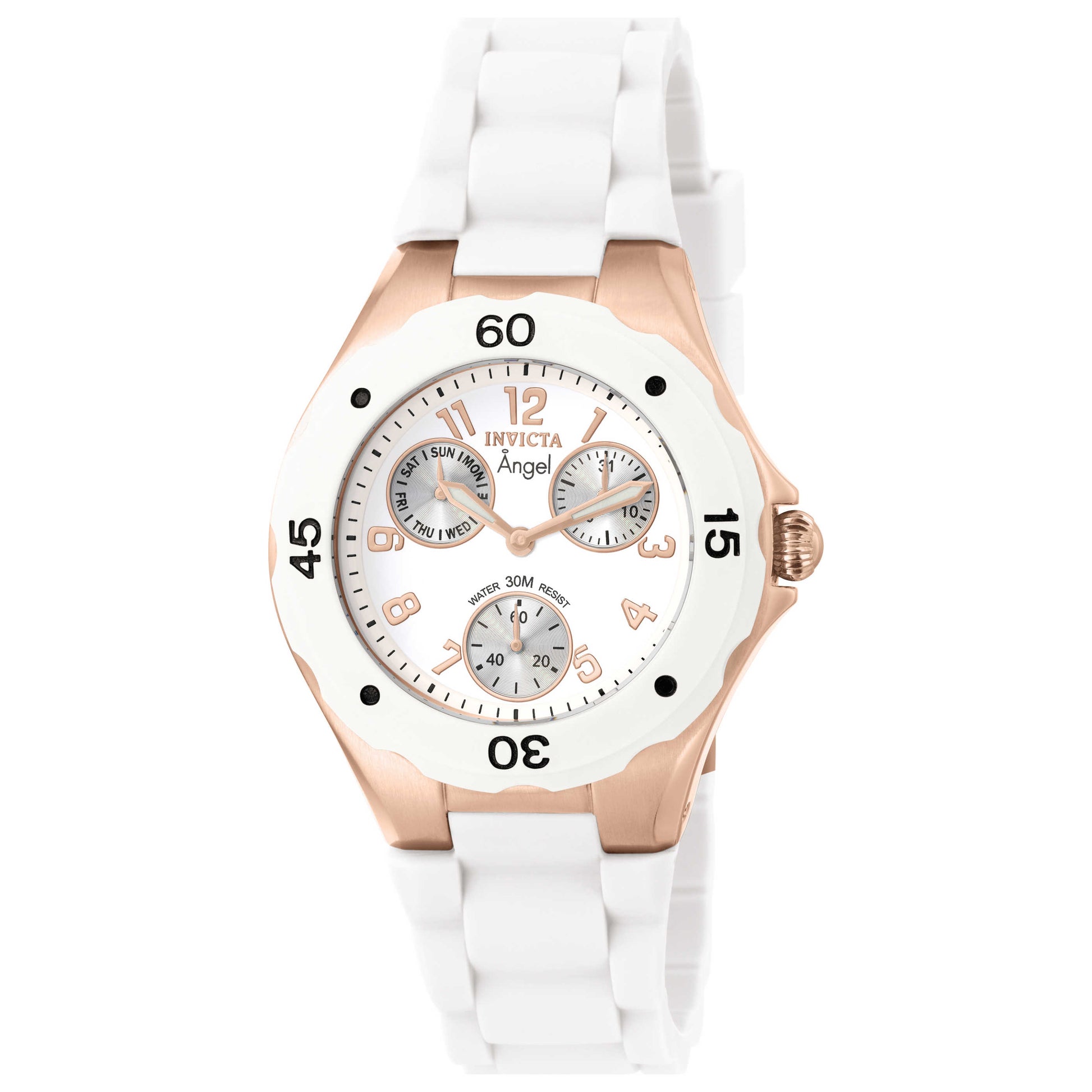 Front view of Invicta Angel Women's Quartz Watch IN-0716