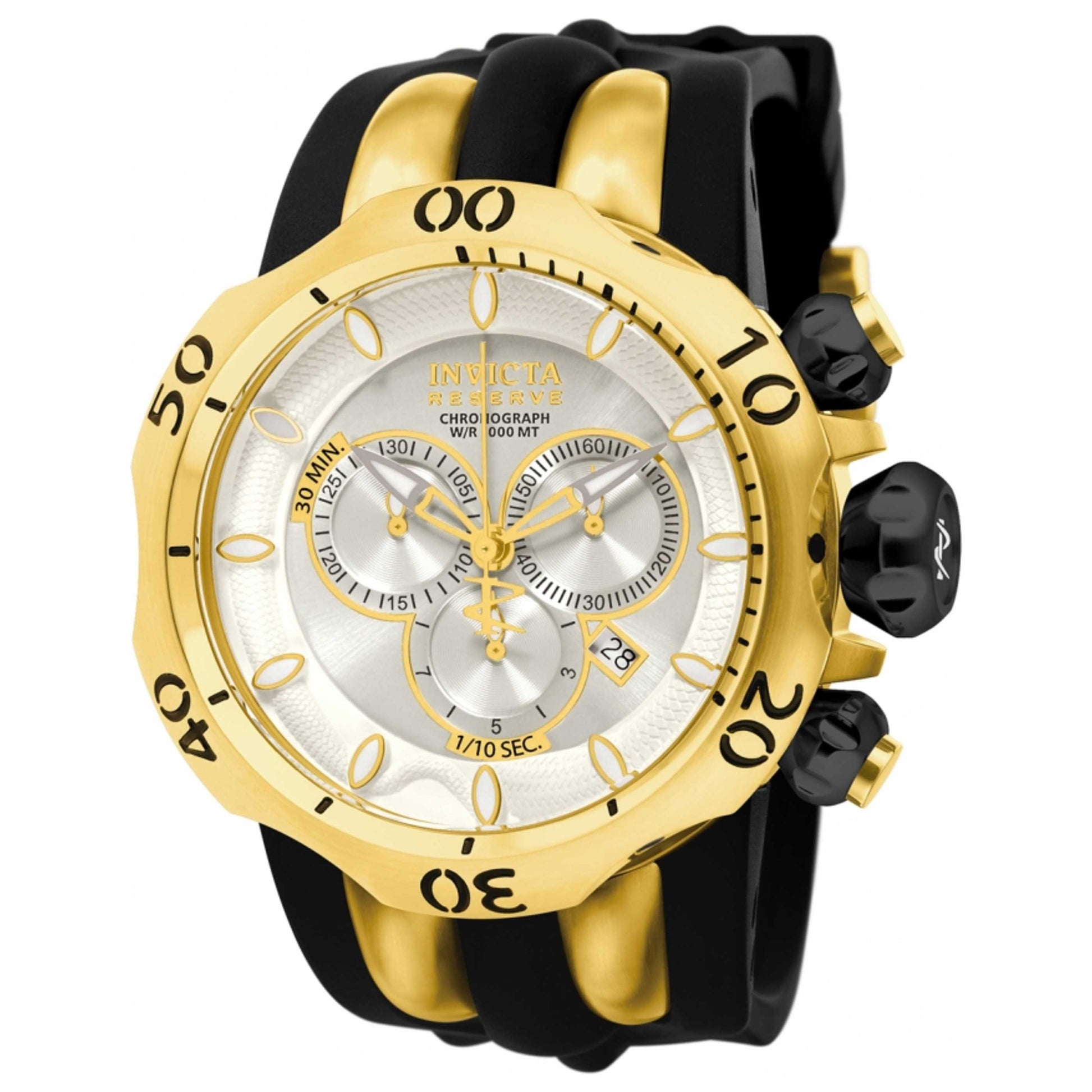 Front view of Invicta Reserve Men's Quartz Watch IN-10834