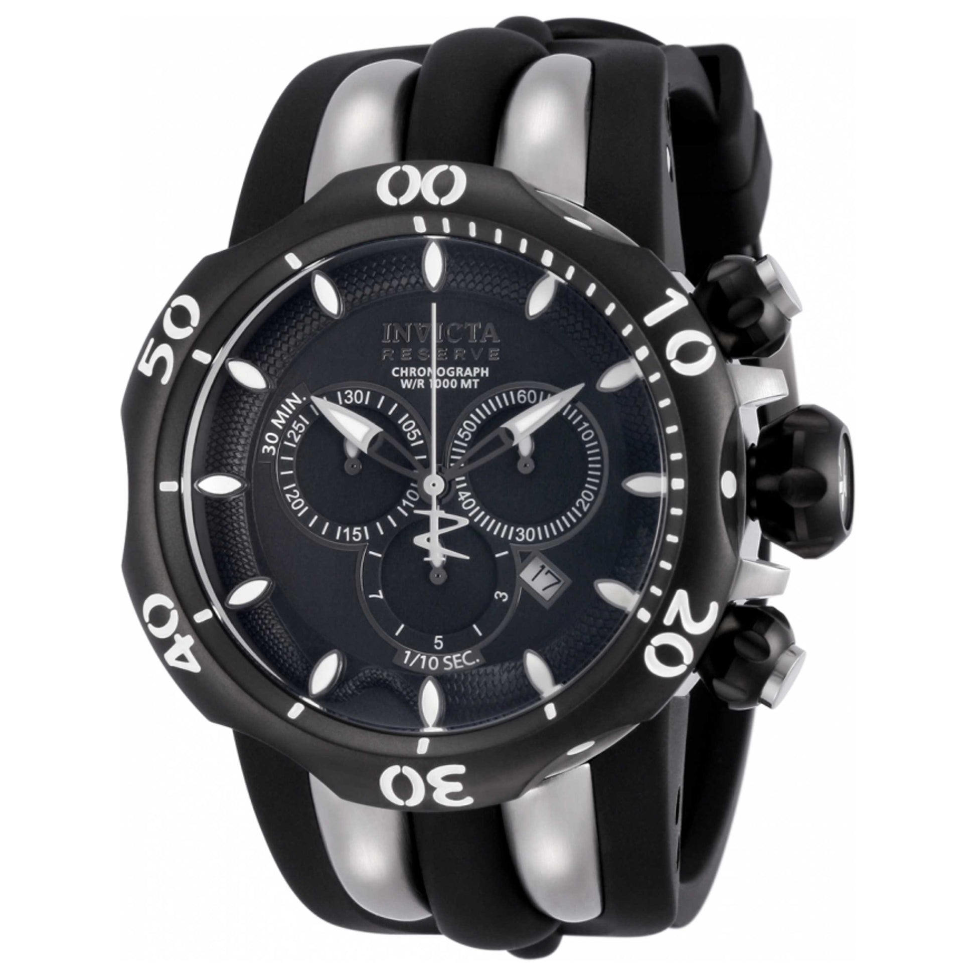 Front view of Invicta Reserve Men's Quartz Watch IN-10835
