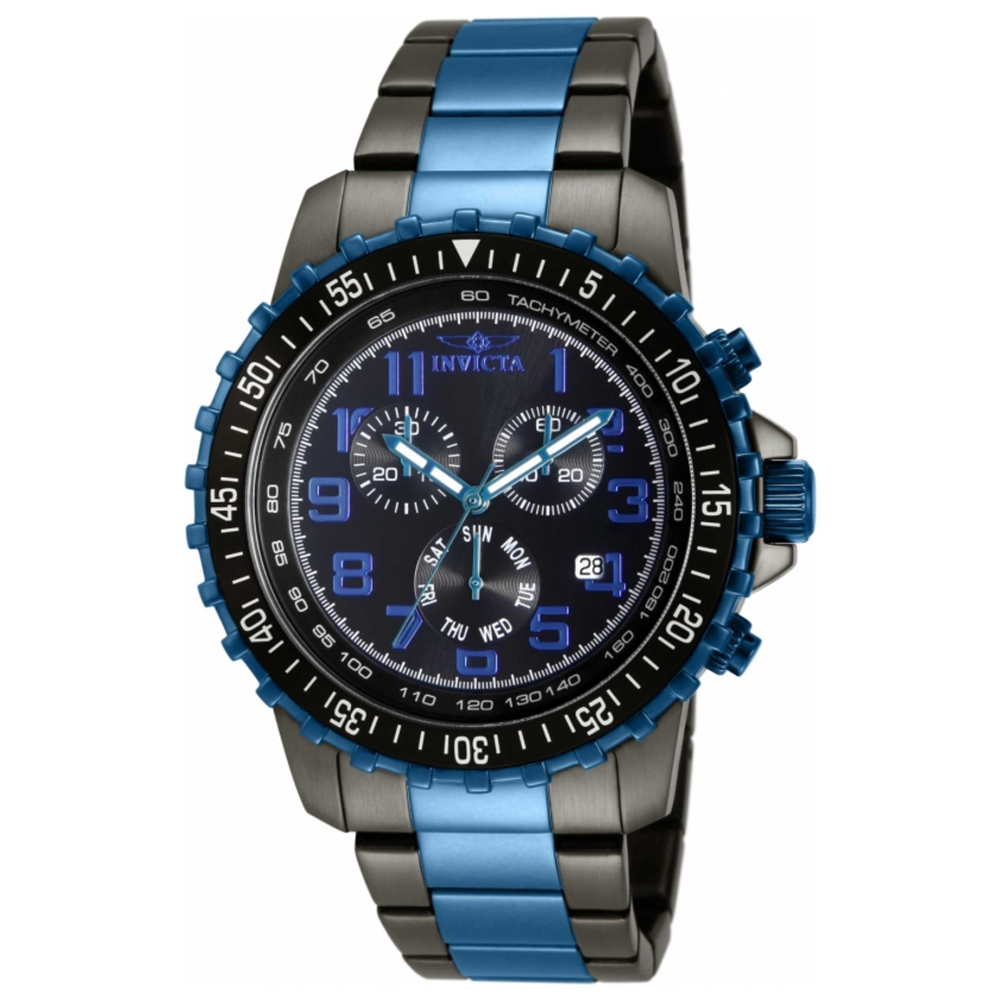Front view of Invicta Specialty Men's Quartz Watch IN-11371