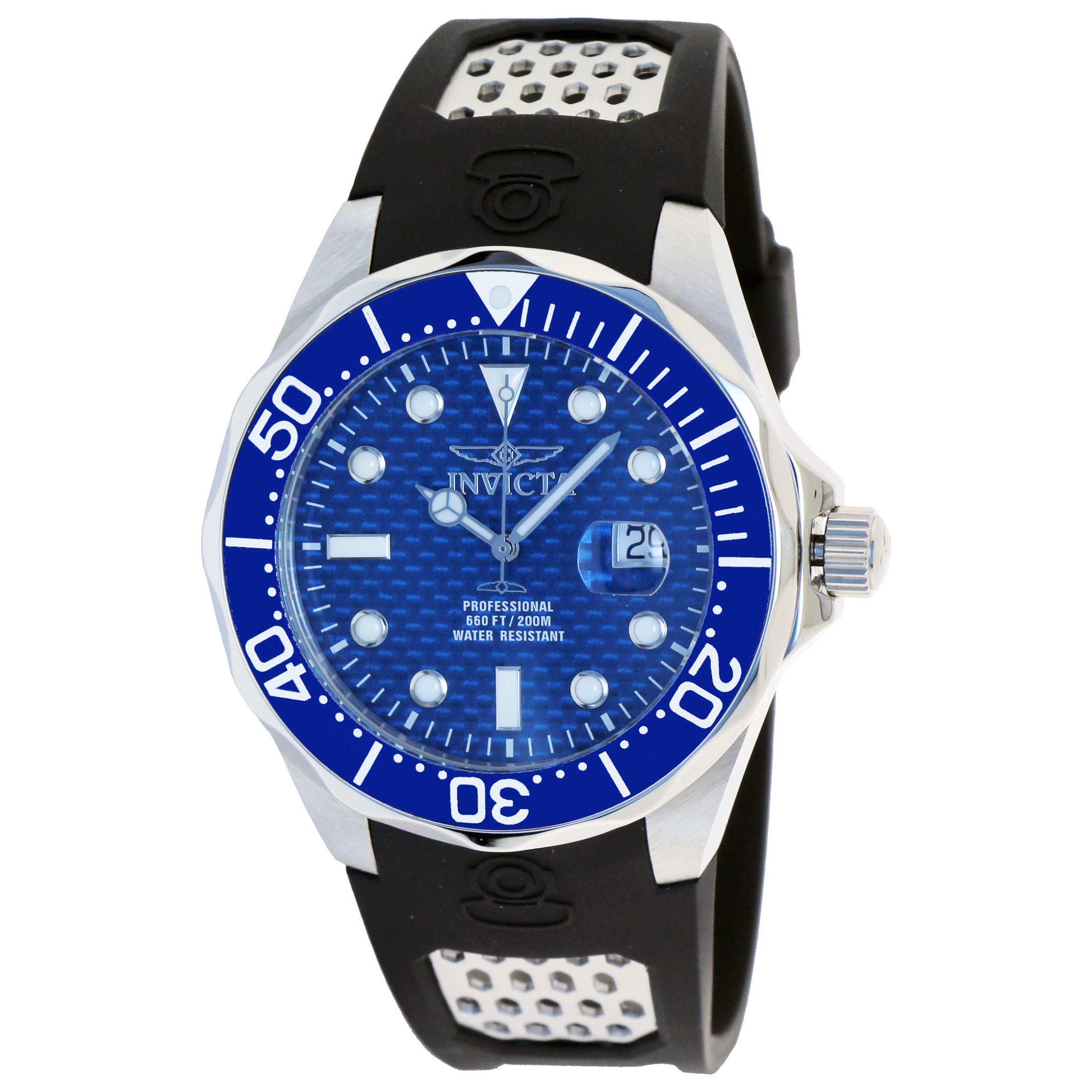 Front view of Invicta Pro Diver Men's Quartz Watch IN-12559