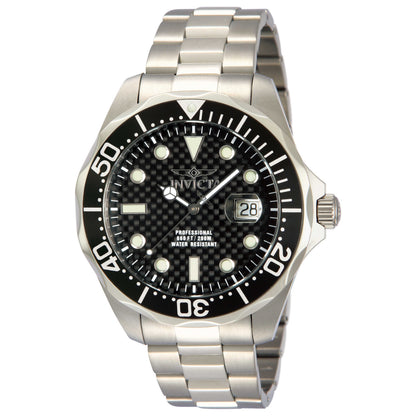 Front view of Invicta Pro Diver Men's Quartz Watch IN-12562