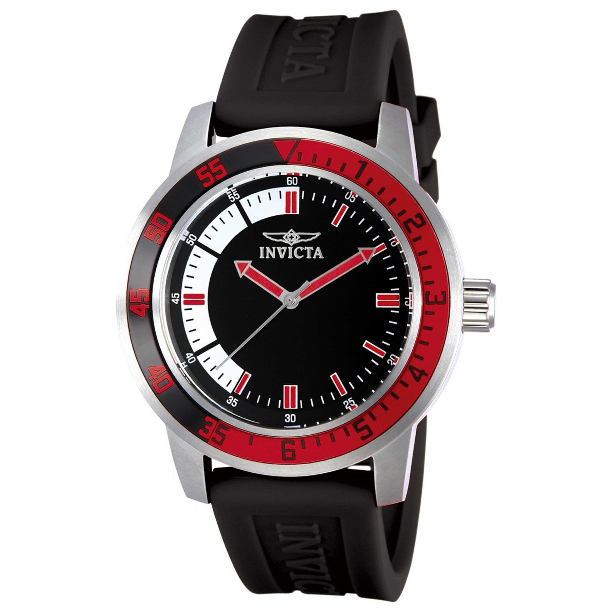 Front view of Invicta Specialty Men's Japanese Quartz (Battery-Powered) Watch IN-12845