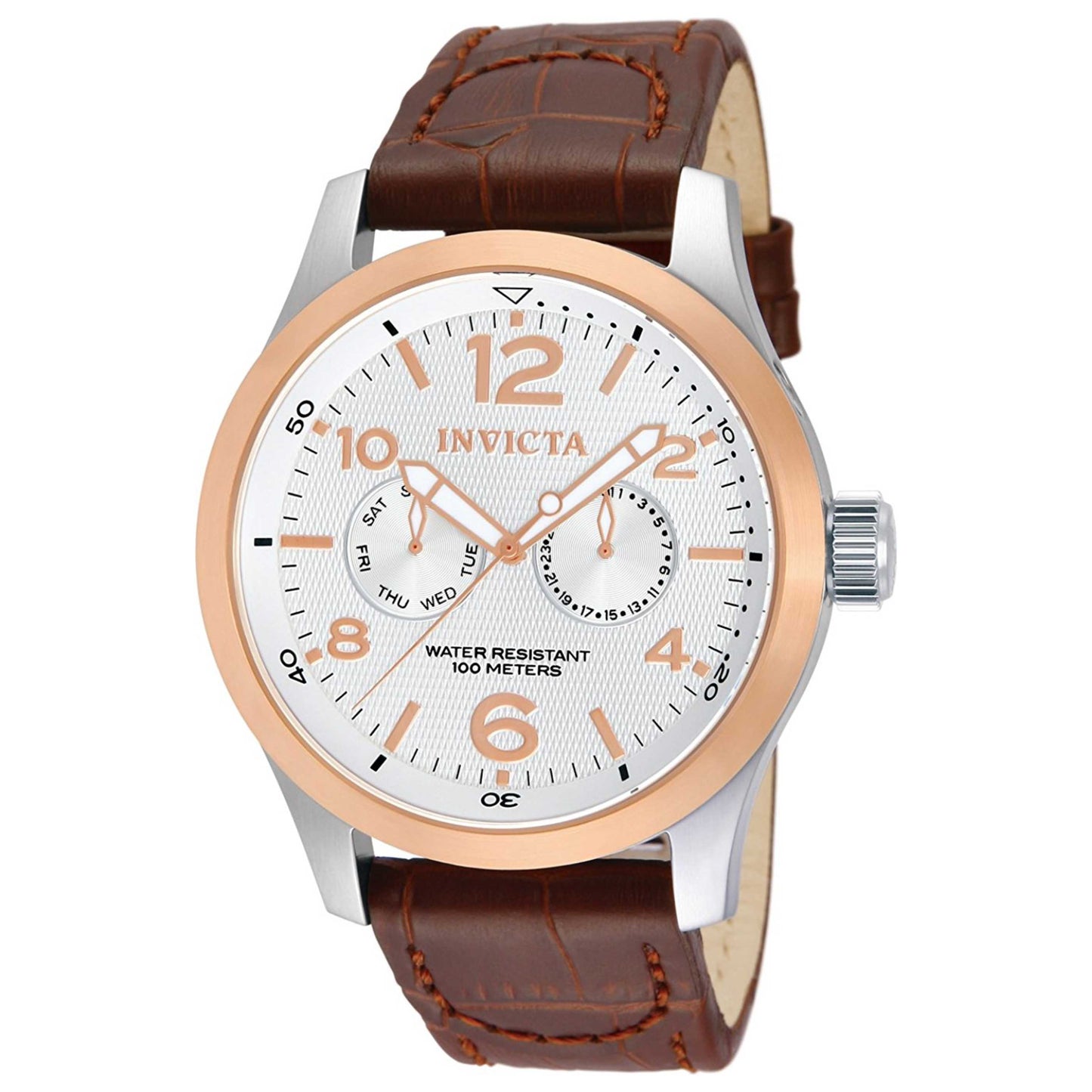 Front view of Invicta I-Force Men's Japanese Quartz (Battery-Powered) Watch IN-13010