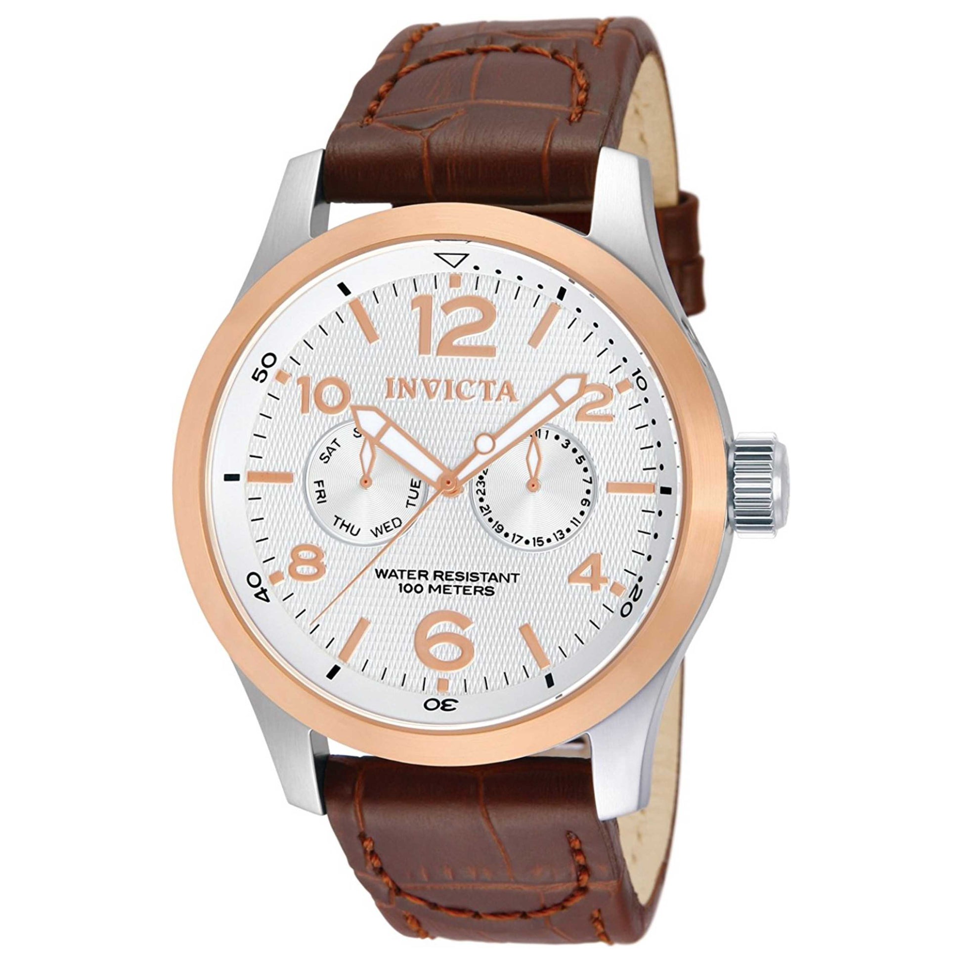 Front view of Invicta I-Force Men's Japanese Quartz (Battery-Powered) Watch IN-13010