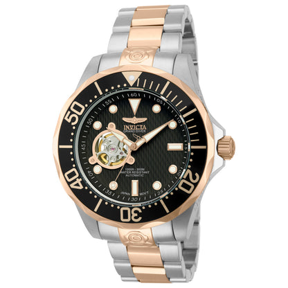 Front view of Invicta Pro Diver Men's Automatic Watch IN-13708