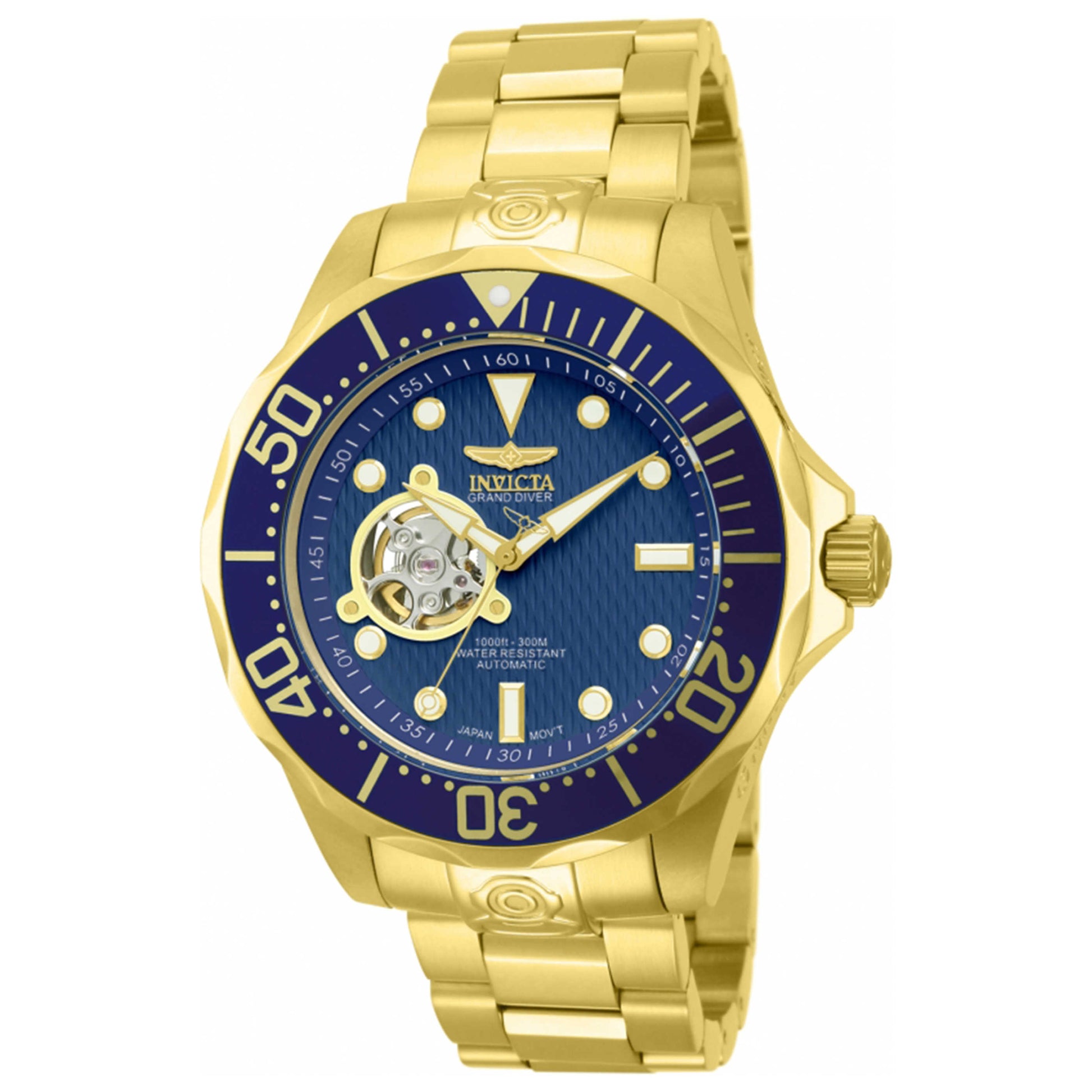 Front view of Invicta Pro Diver Men's Automatic Watch IN-13711