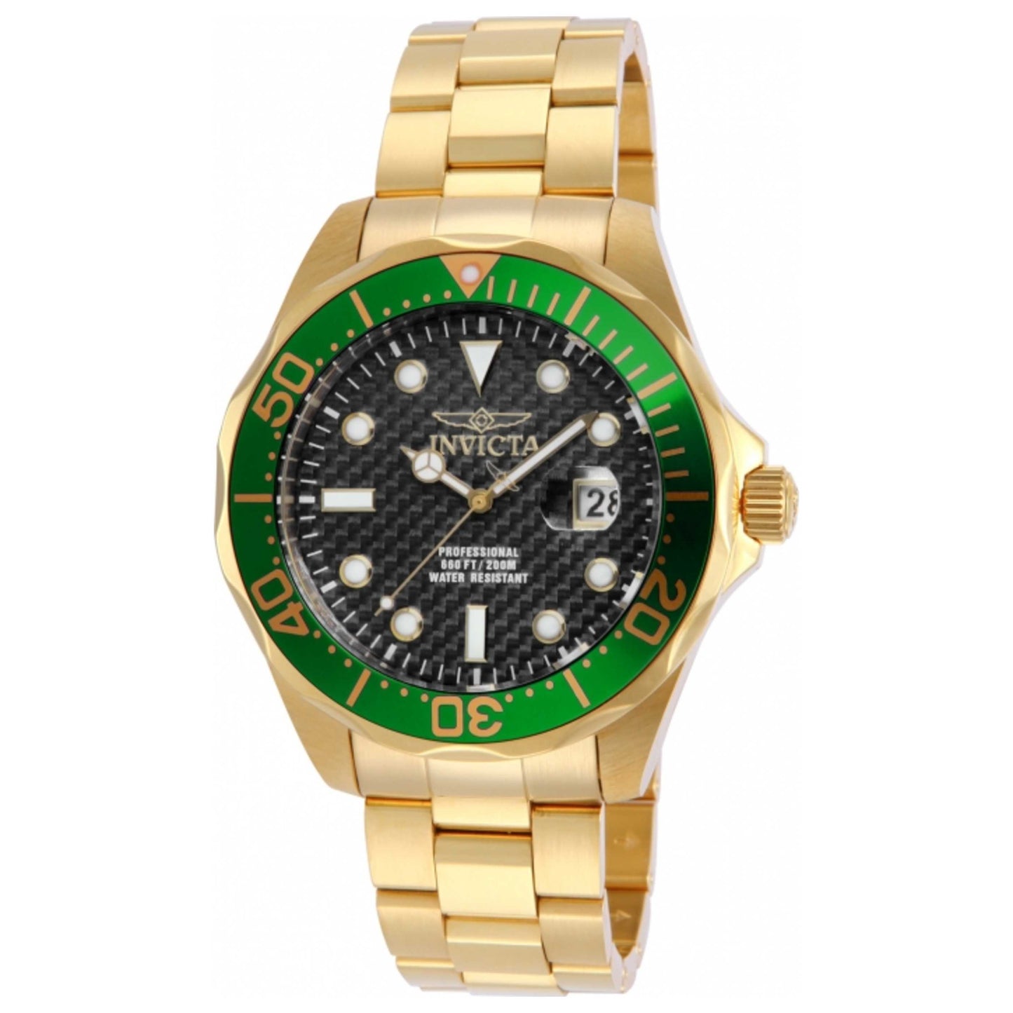 Front view of Invicta Pro Diver Men's Quartz Watch IN-14358