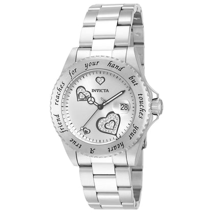 Front view of Invicta Angel Women's Quartz Watch IN-14729