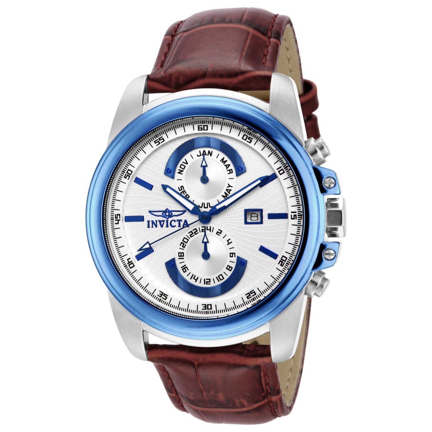 Front view of Invicta Specialty Men's Quartz Watch IN-15099
