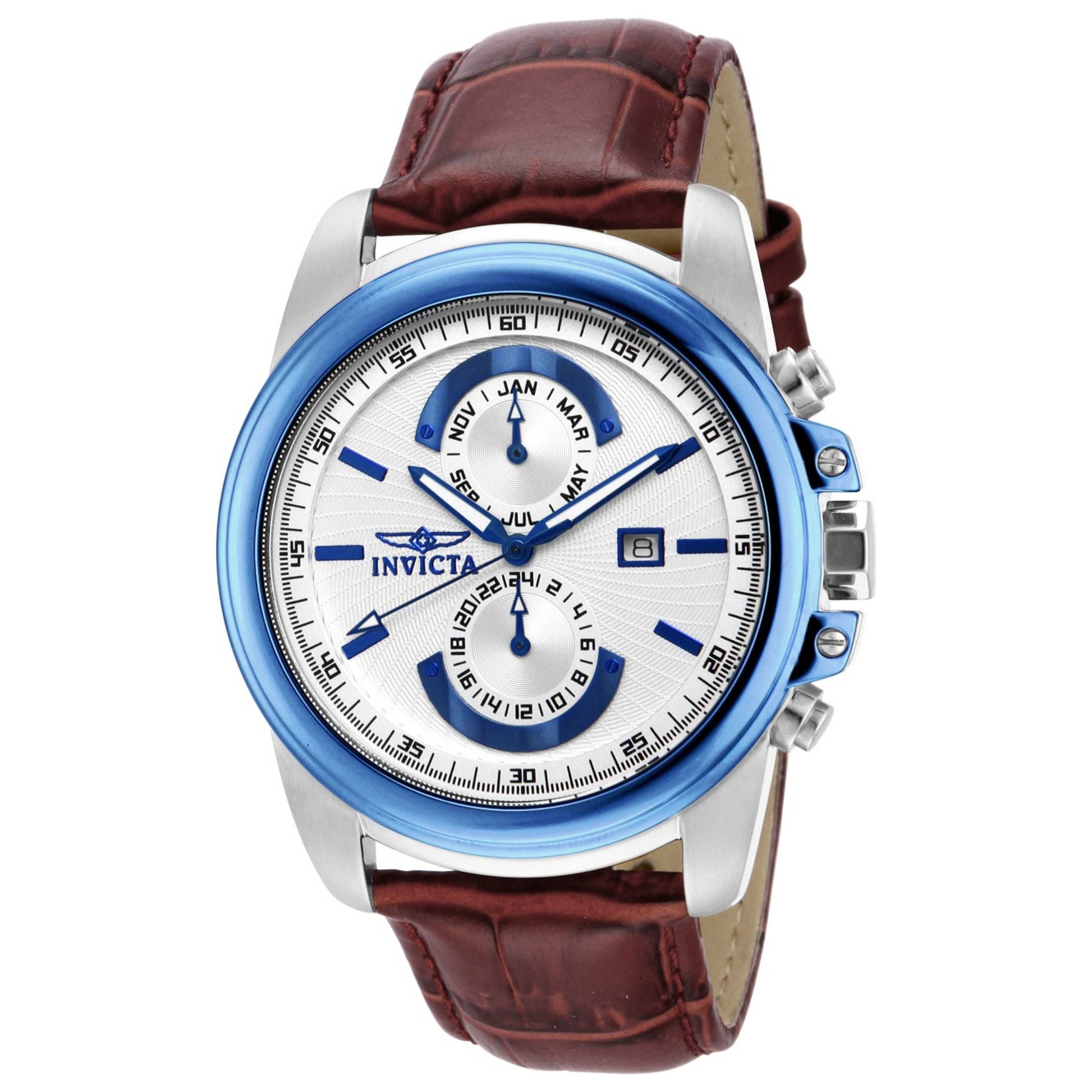 Front view of Invicta Specialty Men's Quartz Watch IN-15099